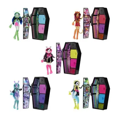 Mattel Monster High Skulltimate secrets panenka Neon, více druhů