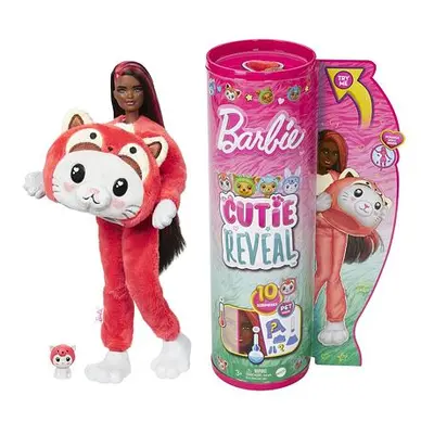 Mattel Barbie Cutie Reveal Barbie v kostýmu - Kotě v černém kostýmu pandy