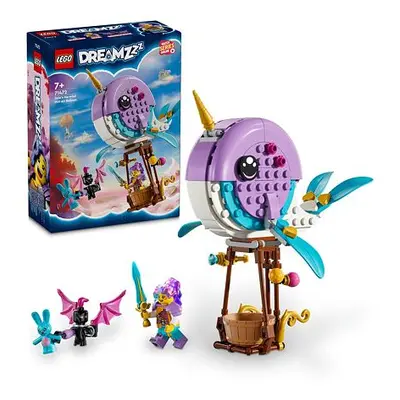 LEGO® DREAMZzz™ 71472 Izzie a její horkovzdušný balón ​ve tvaru narvala