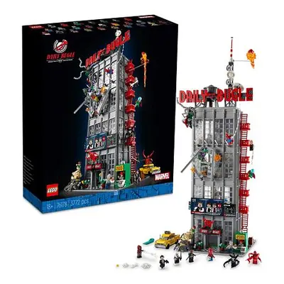 LEGO® Marvel Super Heroes 76178 Redakce Daily Bugle