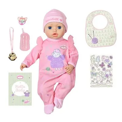 Zapf Baby Annabell Interaktivní Annabell, 43 cm