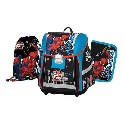 Oxybag Školní set 3ks PREMIUM LIGHT Spiderman