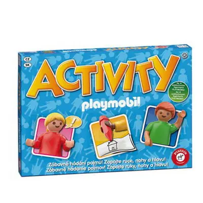 Piatnik Activity Junior-Playmobil