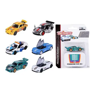 Majorette Autíčko Porsche Motorsport Deluxe, 5 druhů