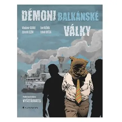 Démoni balkánské války - Komiks