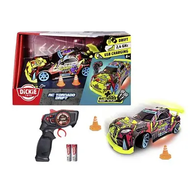 Dickie RC Tornado Drift 1:24, 22 cm, 2kan