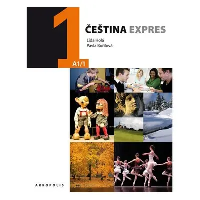 Čeština expres 1 (A1/1) polská + CD