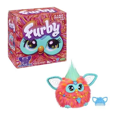 Hasbro FURBY V KORÁLOVÉ BARVĚ CZ