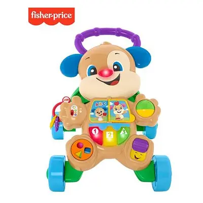 FISHER PRICE  LNL CHODÍTKO PEJSEK CZ/SK/ENG/HU/PL