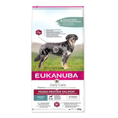 EUKANUBA Daily Care Adult Mono Protein Salmon 12 kg