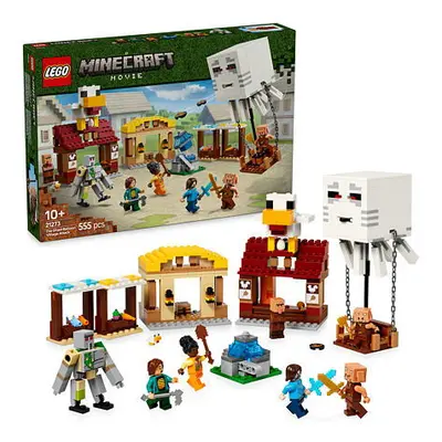 LEGO® Minecraft® 21273 Balón v podobě ďasa a útok na vesnici