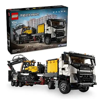 LEGO® Technic 42175 Nákladní auto Volvo FMX a elektrický bagr Volvo EC230