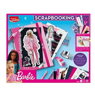 Maped Barbie Kreativní sada MAPED Scrapbook