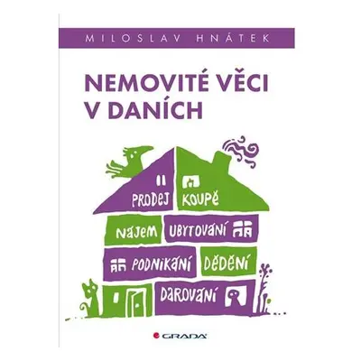 Nemovité věci v daních - Prodej, koupě, nájem, ubytování, nemovité věci v podnikání, darování, d