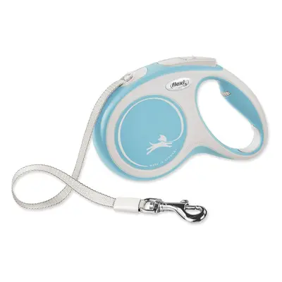 Vodítko FLEXI New Comfort páska světle modré M 5 m