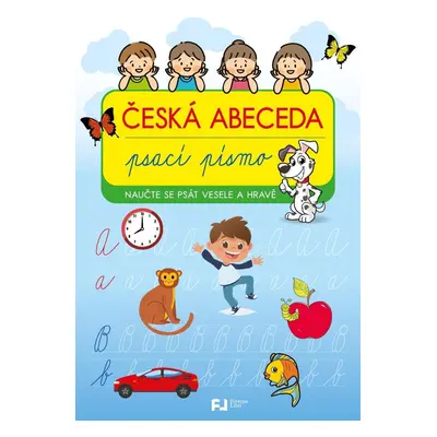 Česká abeceda - Psací písmo