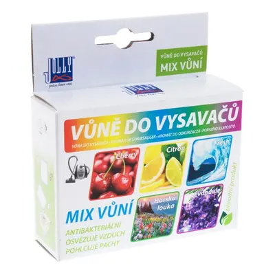 Granulovaná vůně do vysavače - MIX