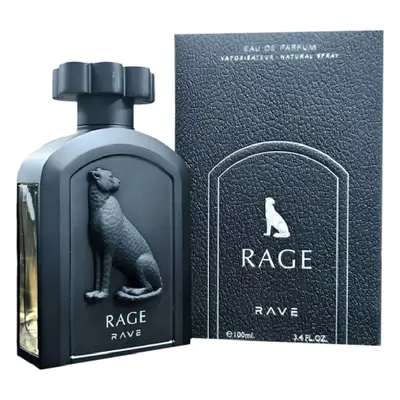 Lattafa Rave RAGE - pánsky parfém, EDP, 100 ml