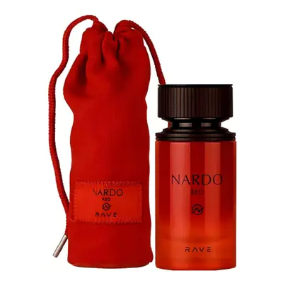 Lattafa Rave Nardo Red - pánsky parfém, EDP, 100 ml