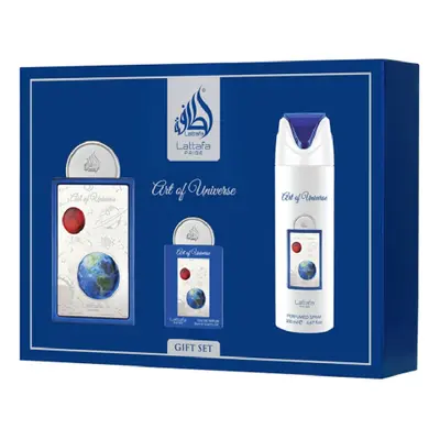 Lattafa Pride Art of Universe - unisex parfém, EDP, DÁRKOVÁ SADA: Parfém, 100 ml + 20 ml + deodo