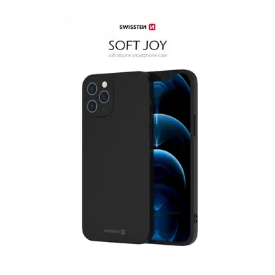 Zadní kryt Swissten Soft Joy pro Samsung A05 černý