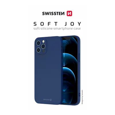 Zadní kryt swissten soft joy pro samsung galaxy a05 modrý