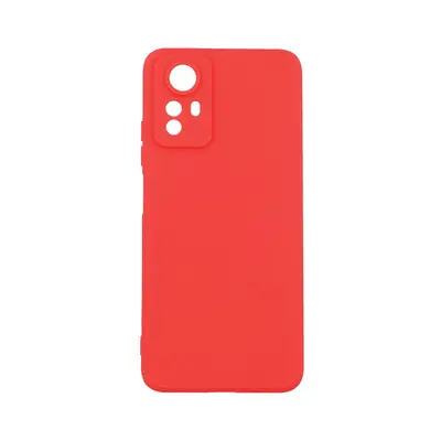 Kryt TopQ Pastel Xiaomi Redmi Note 12S červený 111403