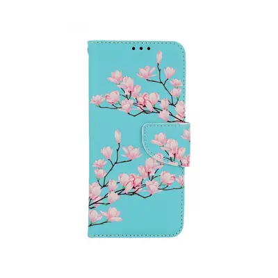 Pouzdro TopQ Xiaomi Redmi Note 11 knížkové Magnolie 73625