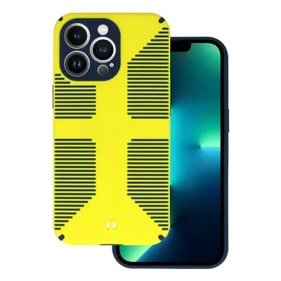 Pouzdro TEL PROTECT Grip pro Iphone 13 Pro Yellow