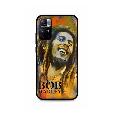 Kryt TopQ Xiaomi Poco M4 Pro 5G silikon Bob Marley 71492