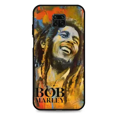 Kryt TopQ Xiaomi Redmi Note 9 PRO silikon Bob Marley 51227