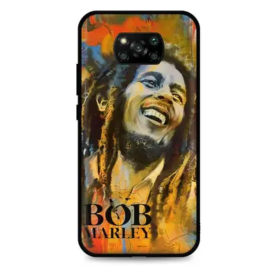 Kryt TopQ Xiaomi Poco X3 Pro silikon Bob Marley 62422