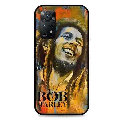 Kryt TopQ Xiaomi Redmi Note 11 Pro silikon Bob Marley 67932