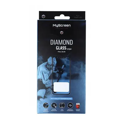 Tvrzené sklo MyScreen iPhone 13 Pro Max DIAMOND FullGlue černé 96005