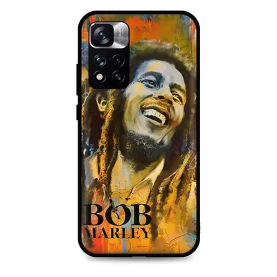 Kryt TopQ Xiaomi Redmi Note 11 Pro+ 5G silikon Bob Marley 72539