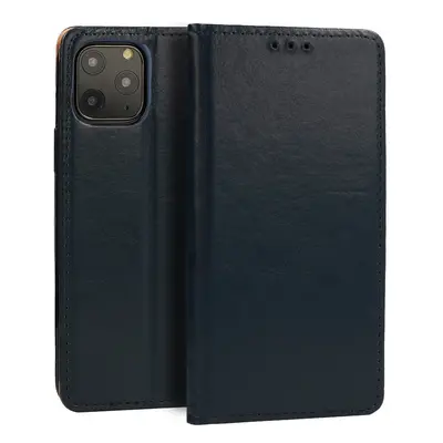 Pouzdro Special pro IPHONE 13 PRO MAX NAVY (kůže)