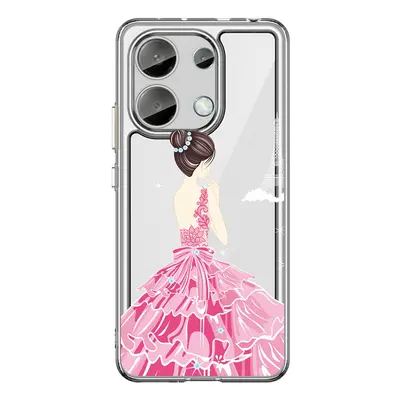 Kryt TopQ Image Xiaomi Redmi Note 13 Image pevný Pink Princess 122047