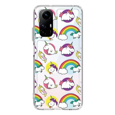 Kryt TopQ Image Xiaomi Redmi Note 12S Image pevný Chunky Unicorns 121606