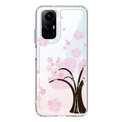 Kryt TopQ Image Xiaomi Redmi Note 12S Image pevný Cherry Tree 121673