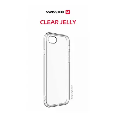 Zadní kryt Swissten Clear Jelly pro Xiaomi Redmi Note 13 Pro+ 5G průhledný