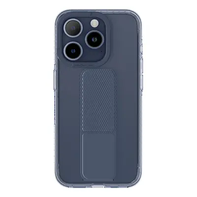 Zadní kryt Amazing Thing Titan Pro Holder Case 10FT IP156.1PTHBU pro iPhone 15 Pro navy se stojá