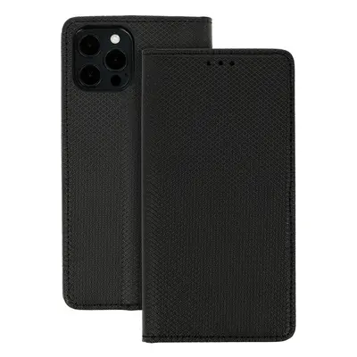 Knížkové pouzdro TopQ Smart Magnet pro IPHONE 7 PLUS / 8 PLUS (5,5") ČERNÉ