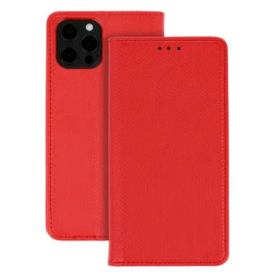 Knížkové pouzdro Smart Book MAGNET pro XIAOMI REDMI NOTE 13 PRO PLUS 5G RED