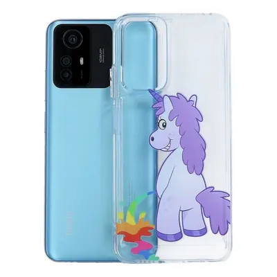 Kryt TopQ Image Xiaomi Redmi Note 12S Image pevný Rude Unicorn 121580