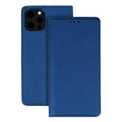 Knížkové pouzdro Smart Book MAGNET pro XIAOMI REDMI NOTE 13 PRO PLUS 5G NAVY