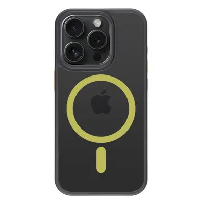 Tactical MagForce Hyperstealth 2.0 Kryt pro iPhone 15 Pro Black/Yellow