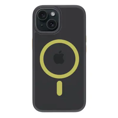 Tactical MagForce Hyperstealth 2.0 Kryt pro iPhone 15 Black/Yellow