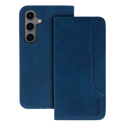 Knížkové pouzdro Wonder Prime pro Xiaomi Redmi Note 13 Pro Plus 5G navy