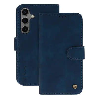 Knížkové pouzdro Wonder Fancy pro Xiaomi Redmi Note 13 Pro Plus 5G navy