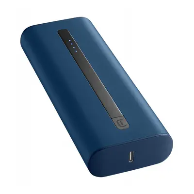 Powerbanka Cellularline Thunder 20 000 mAh, modrá